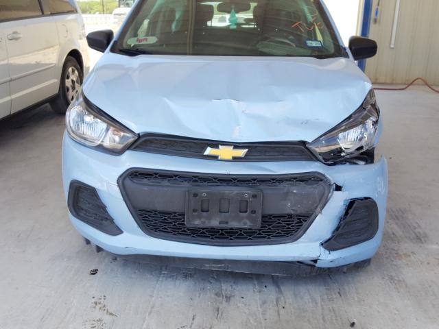 Photo 8 VIN: KL8CB6SA9GC641228 - CHEVROLET SPARK LS 