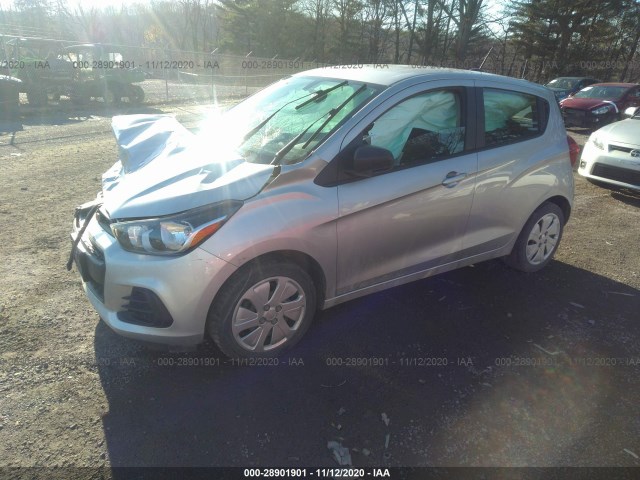 Photo 1 VIN: KL8CB6SA9GC641861 - CHEVROLET SPARK 