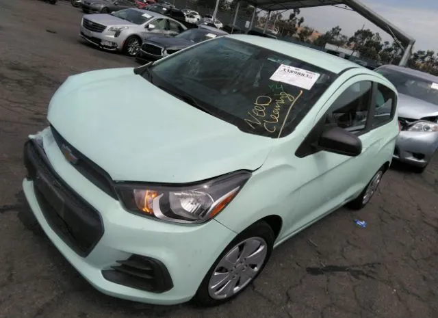 Photo 1 VIN: KL8CB6SA9HC722697 - CHEVROLET SPARK 