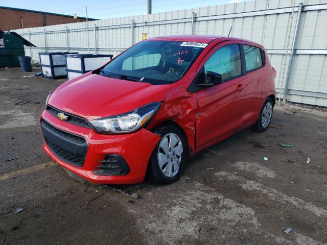 Photo 1 VIN: KL8CB6SA9HC726426 - CHEVROLET SPARK LS 