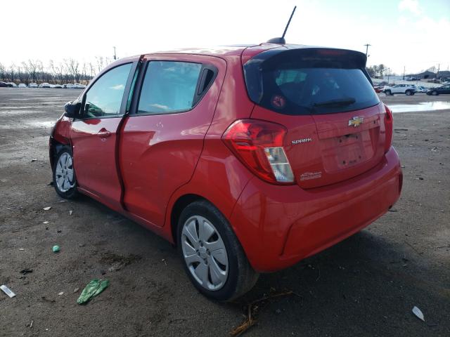 Photo 2 VIN: KL8CB6SA9HC726426 - CHEVROLET SPARK LS 