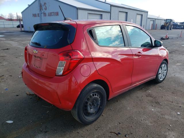 Photo 3 VIN: KL8CB6SA9HC726426 - CHEVROLET SPARK LS 