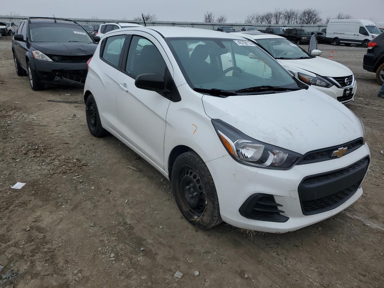 Photo 3 VIN: KL8CB6SA9HC734090 - CHEVROLET SPARK 