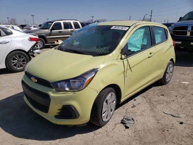 Photo 1 VIN: KL8CB6SA9HC796511 - CHEVROLET SPARK LS 