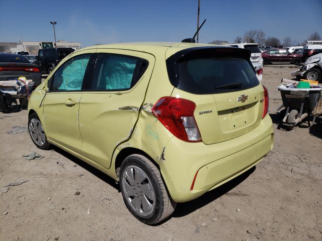 Photo 2 VIN: KL8CB6SA9HC796511 - CHEVROLET SPARK LS 