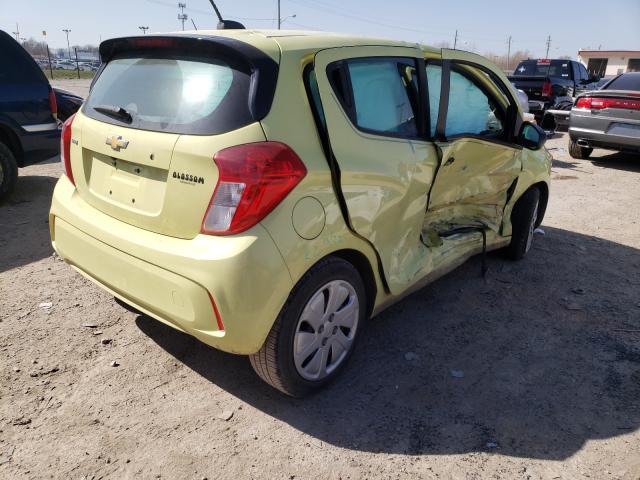 Photo 3 VIN: KL8CB6SA9HC796511 - CHEVROLET SPARK LS 