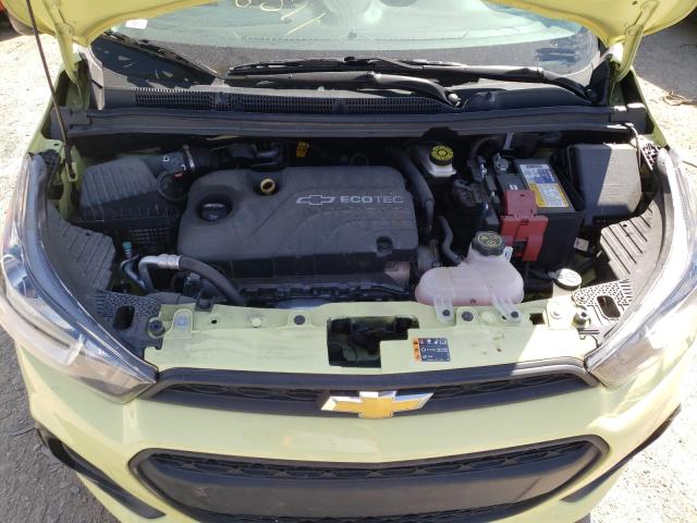 Photo 6 VIN: KL8CB6SA9HC796511 - CHEVROLET SPARK LS 