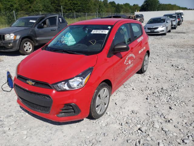 Photo 1 VIN: KL8CB6SA9HC819169 - CHEVROLET SPARK LS 