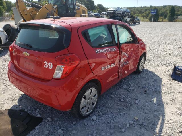 Photo 3 VIN: KL8CB6SA9HC819169 - CHEVROLET SPARK LS 