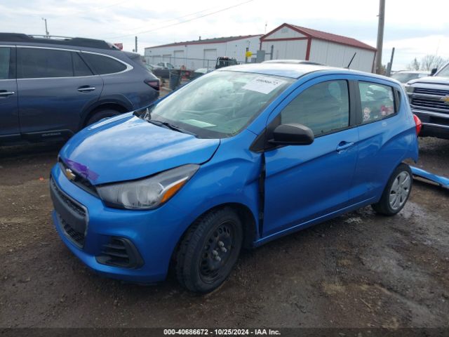 Photo 1 VIN: KL8CB6SA9HC822542 - CHEVROLET SPARK 