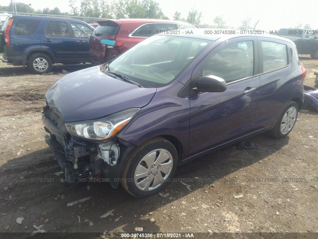 Photo 1 VIN: KL8CB6SA9HC823335 - CHEVROLET SPARK 