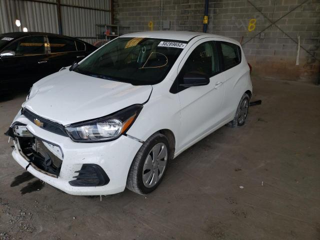 Photo 1 VIN: KL8CB6SA9JC431137 - CHEVROLET SPARK LS 