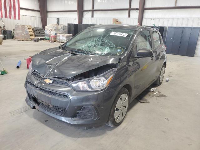 Photo 1 VIN: KL8CB6SA9JC440727 - CHEVROLET SPARK LS 