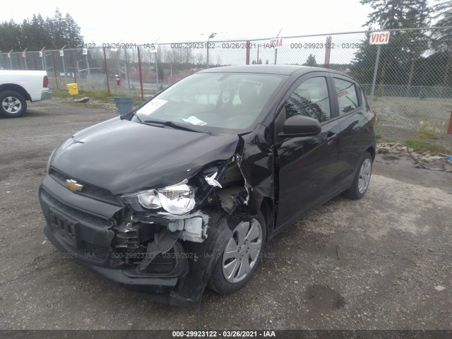 Photo 1 VIN: KL8CB6SA9JC449427 - CHEVROLET SPARK 