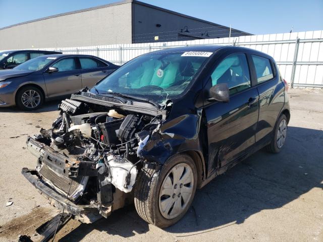 Photo 1 VIN: KL8CB6SA9JC471024 - CHEVROLET SPARK LS 