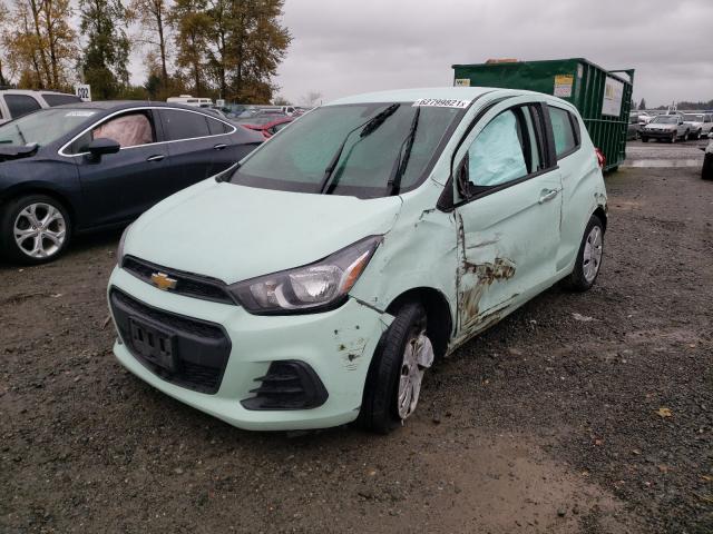 Photo 1 VIN: KL8CB6SA9JC481424 - CHEVROLET SPARK LS 