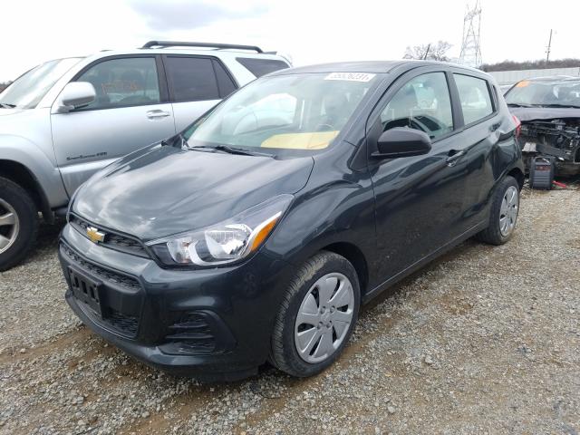 Photo 1 VIN: KL8CB6SA9JC481648 - CHEVROLET SPARK LS 