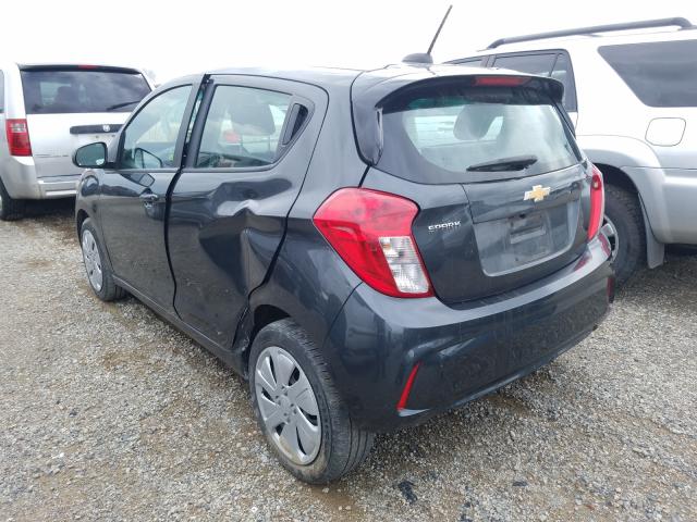 Photo 2 VIN: KL8CB6SA9JC481648 - CHEVROLET SPARK LS 