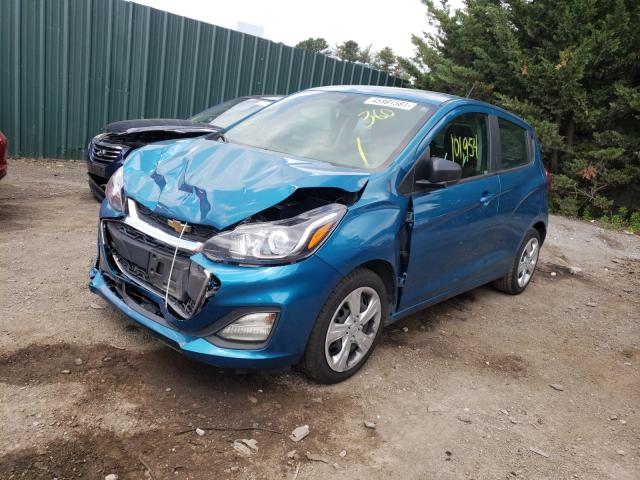 Photo 1 VIN: KL8CB6SA9KC705146 - CHEVROLET SPARK LS 