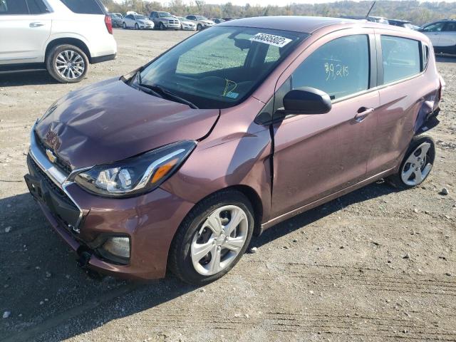 Photo 1 VIN: KL8CB6SA9KC710525 - CHEVROLET SPARK LS 