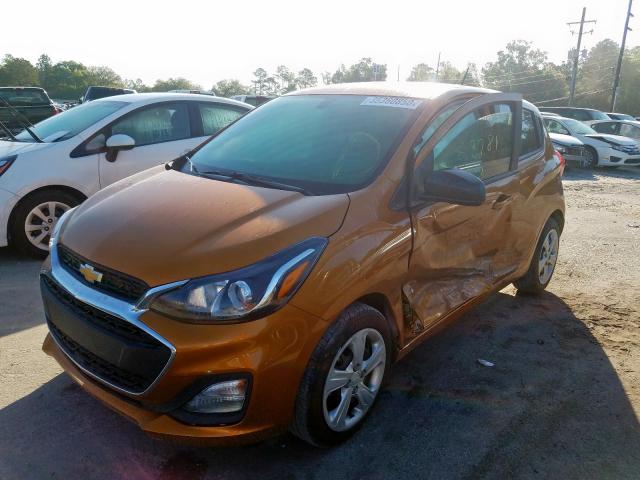 Photo 1 VIN: KL8CB6SA9KC721525 - CHEVROLET SPARK LS 