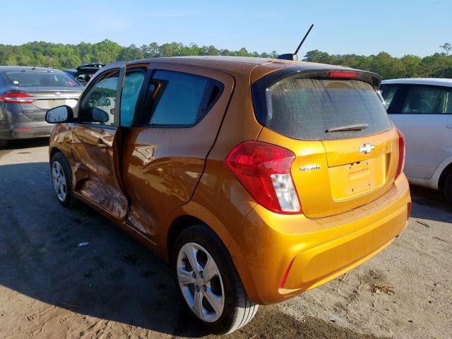 Photo 2 VIN: KL8CB6SA9KC721525 - CHEVROLET SPARK LS 