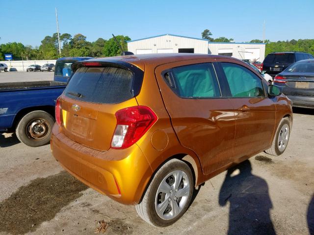 Photo 3 VIN: KL8CB6SA9KC721525 - CHEVROLET SPARK LS 