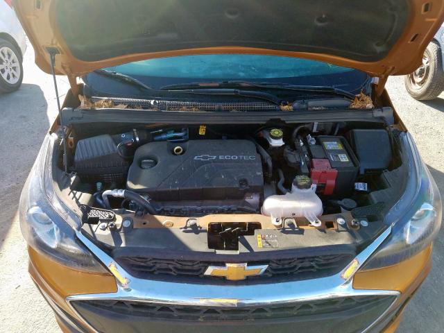 Photo 6 VIN: KL8CB6SA9KC721525 - CHEVROLET SPARK LS 