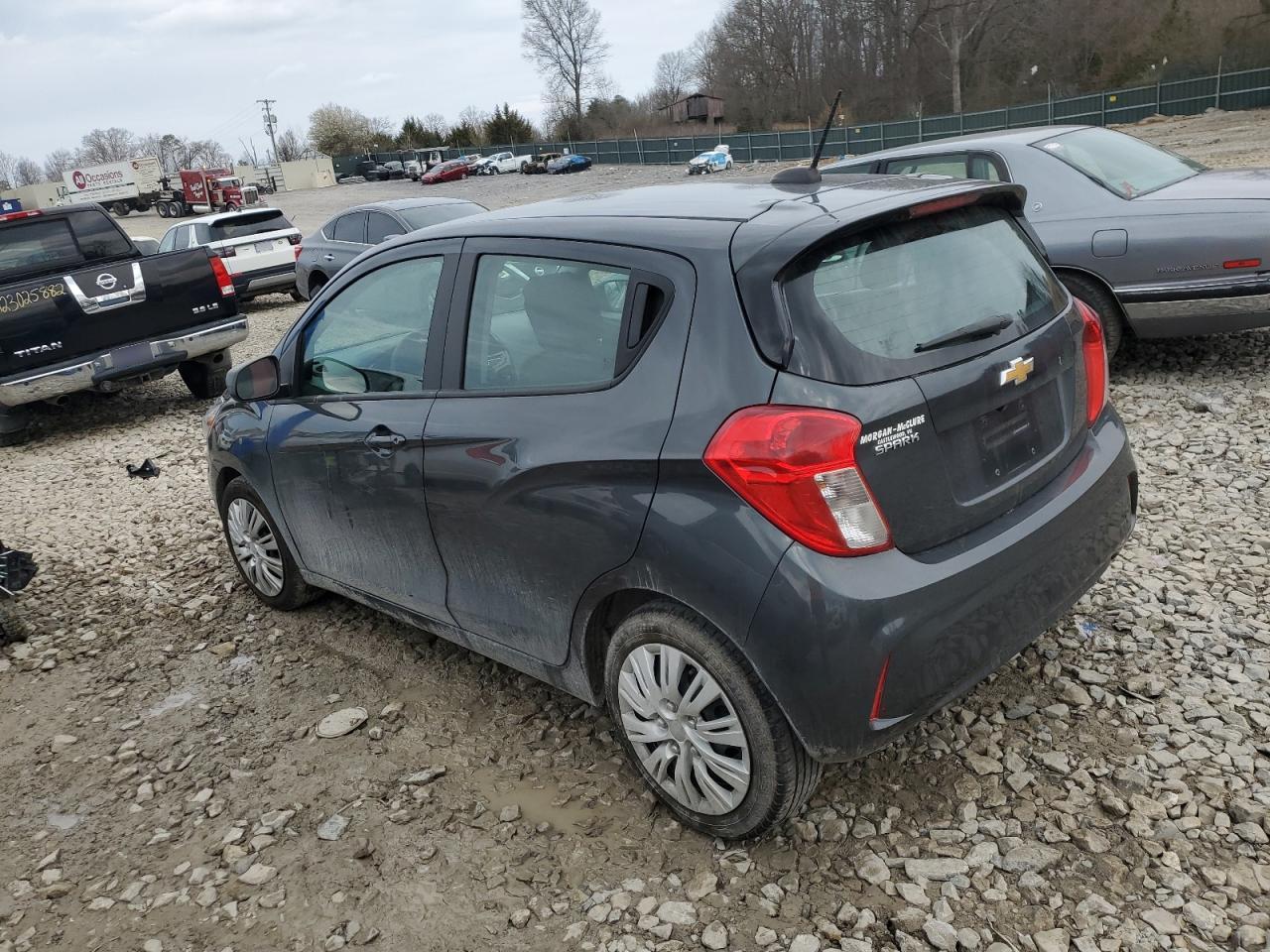 Photo 1 VIN: KL8CB6SA9KC722870 - CHEVROLET SPARK 