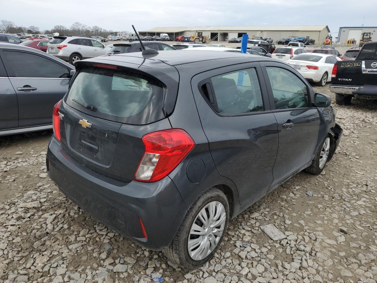 Photo 2 VIN: KL8CB6SA9KC722870 - CHEVROLET SPARK 