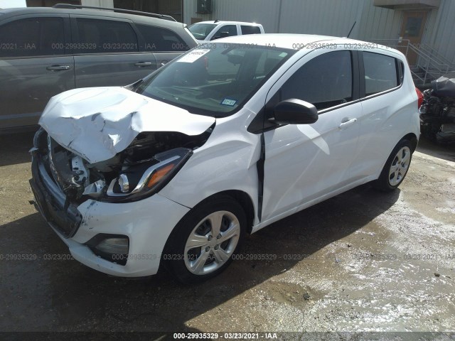 Photo 1 VIN: KL8CB6SA9KC726644 - CHEVROLET SPARK 