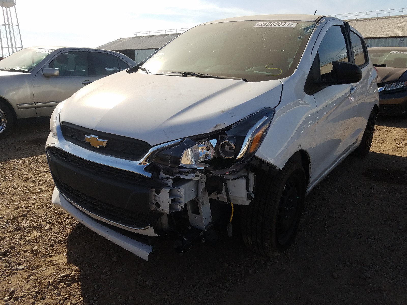 Photo 1 VIN: KL8CB6SA9KC733156 - CHEVROLET SPARK LS 