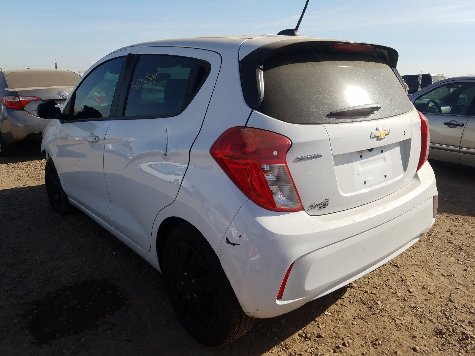 Photo 2 VIN: KL8CB6SA9KC733156 - CHEVROLET SPARK LS 