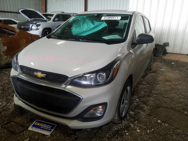 Photo 1 VIN: KL8CB6SA9KC733335 - CHEVROLET SPARK LS 