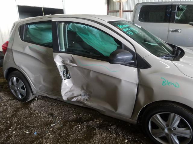 Photo 8 VIN: KL8CB6SA9KC733335 - CHEVROLET SPARK LS 