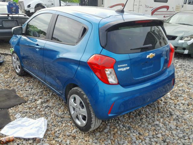 Photo 2 VIN: KL8CB6SA9KC741838 - CHEVROLET SPARK LS 