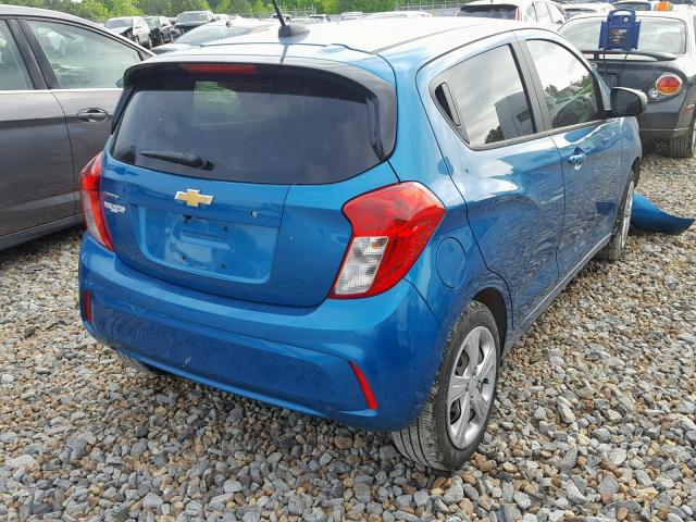 Photo 3 VIN: KL8CB6SA9KC741838 - CHEVROLET SPARK LS 