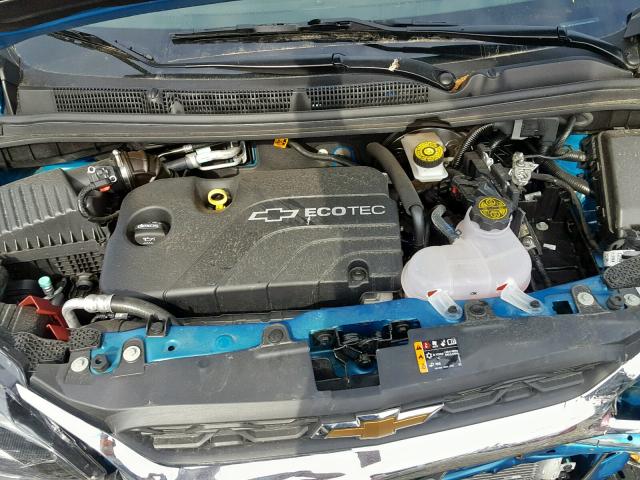 Photo 6 VIN: KL8CB6SA9KC741838 - CHEVROLET SPARK LS 