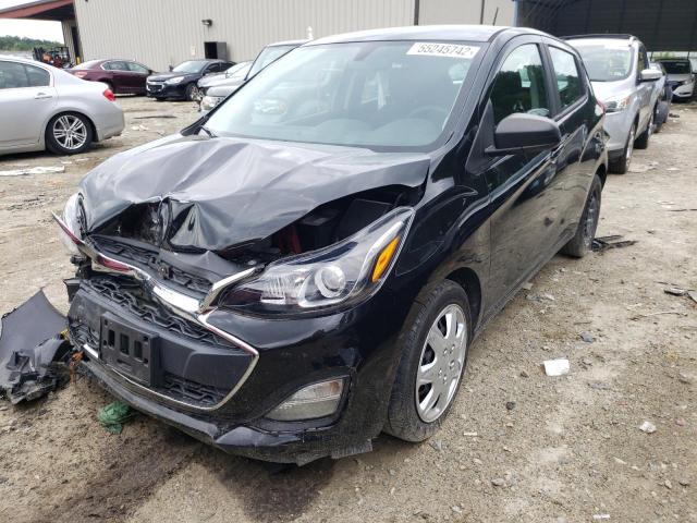 Photo 1 VIN: KL8CB6SA9KC743198 - CHEVROLET SPARK LS 