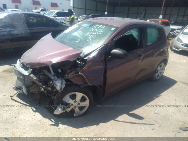 Photo 1 VIN: KL8CB6SA9KC746716 - CHEVROLET SPARK 