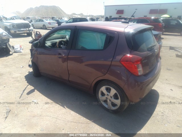 Photo 2 VIN: KL8CB6SA9KC746716 - CHEVROLET SPARK 