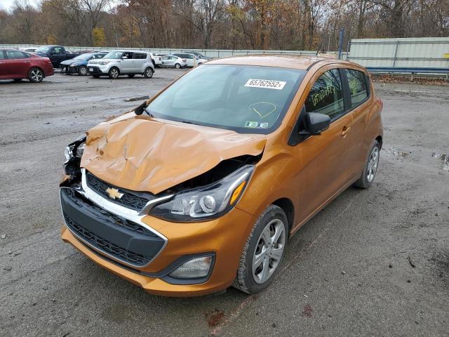 Photo 1 VIN: KL8CB6SA9KC765086 - CHEVROLET SPARK LS 