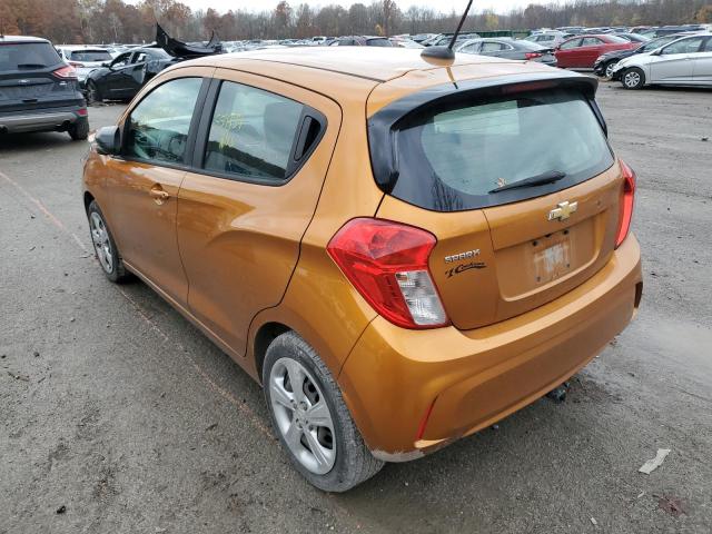 Photo 2 VIN: KL8CB6SA9KC765086 - CHEVROLET SPARK LS 