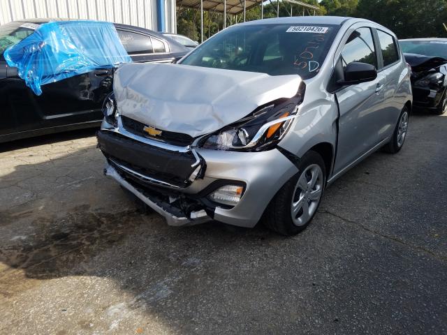 Photo 1 VIN: KL8CB6SA9KC786651 - CHEVROLET SPARK LS 