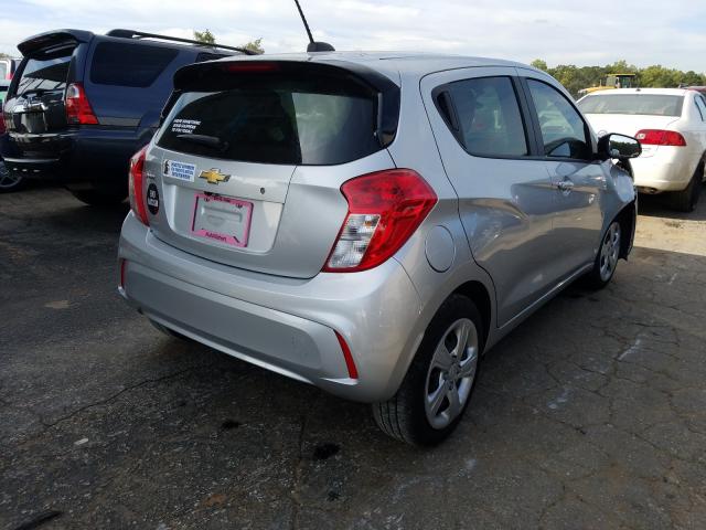 Photo 3 VIN: KL8CB6SA9KC786651 - CHEVROLET SPARK LS 