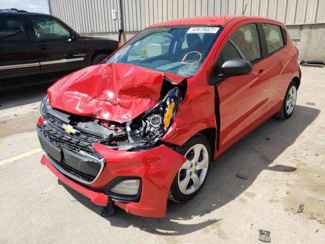 Photo 1 VIN: KL8CB6SA9KC787718 - CHEVROLET SPARK LS 