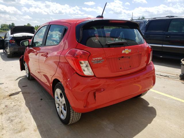 Photo 2 VIN: KL8CB6SA9KC787718 - CHEVROLET SPARK LS 