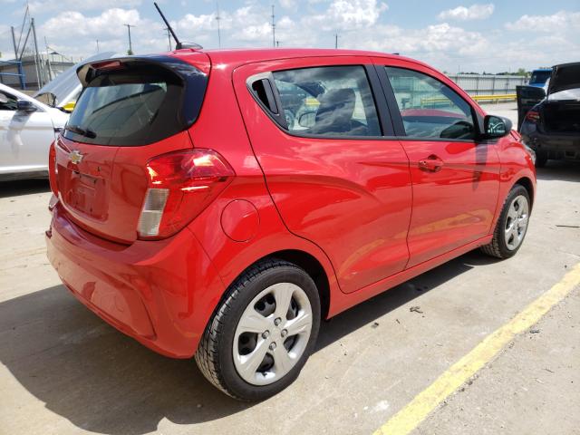 Photo 3 VIN: KL8CB6SA9KC787718 - CHEVROLET SPARK LS 