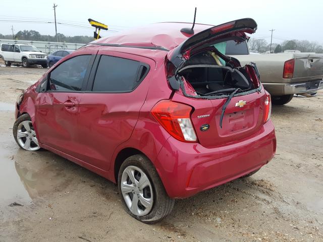 Photo 2 VIN: KL8CB6SA9KC814173 - CHEVROLET SPARK LS 