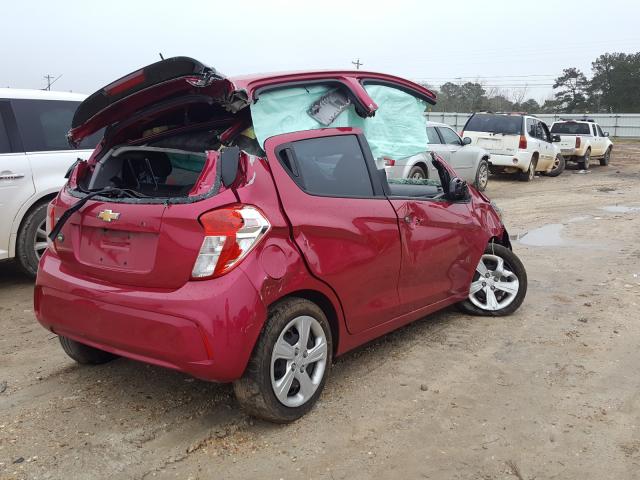 Photo 3 VIN: KL8CB6SA9KC814173 - CHEVROLET SPARK LS 